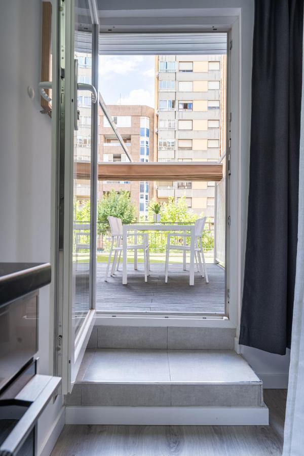 Apartamento Mani en Avenida España con terraza Albacete Exterior foto