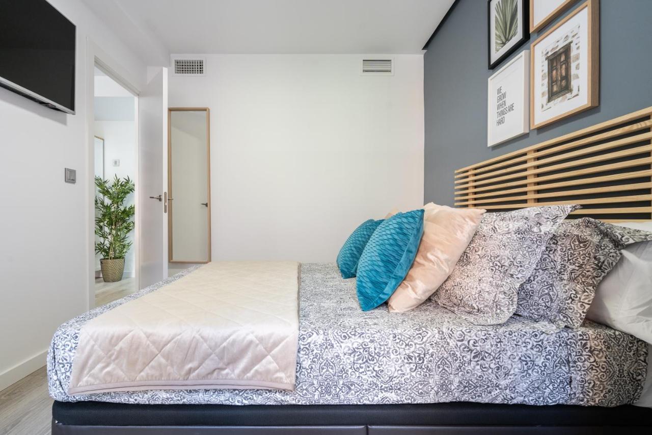 Apartamento Mani en Avenida España con terraza Albacete Exterior foto
