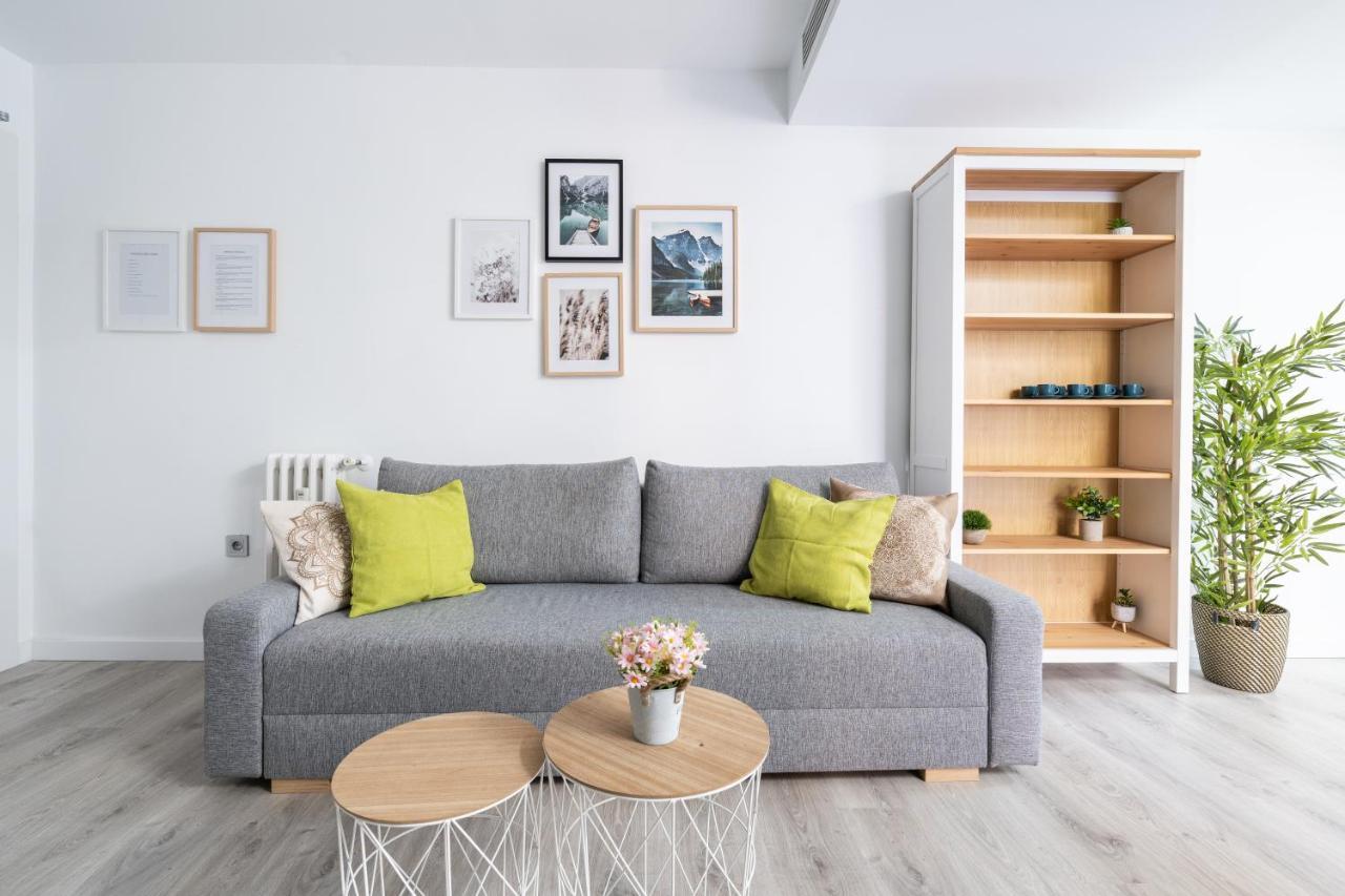 Apartamento Mani en Avenida España con terraza Albacete Exterior foto