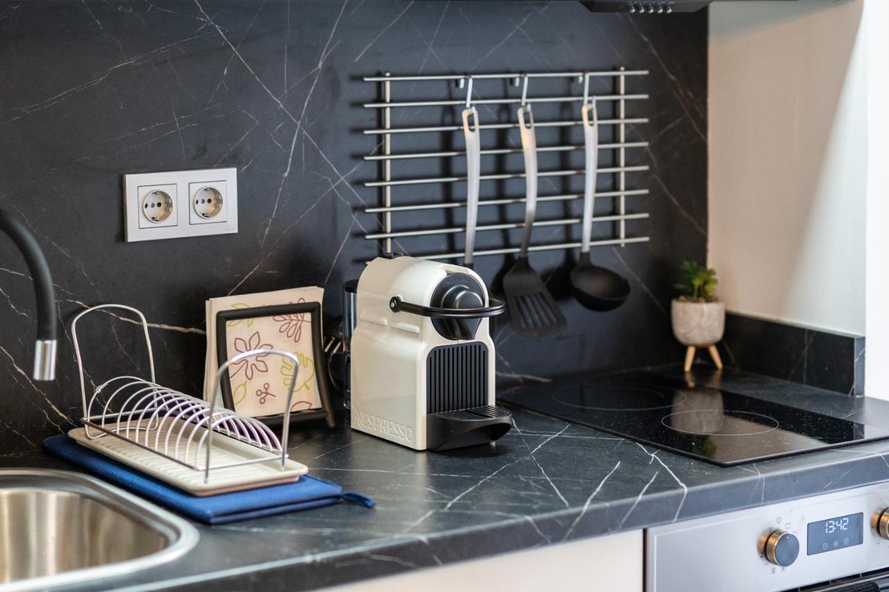 Apartamento Mani en Avenida España con terraza Albacete Exterior foto