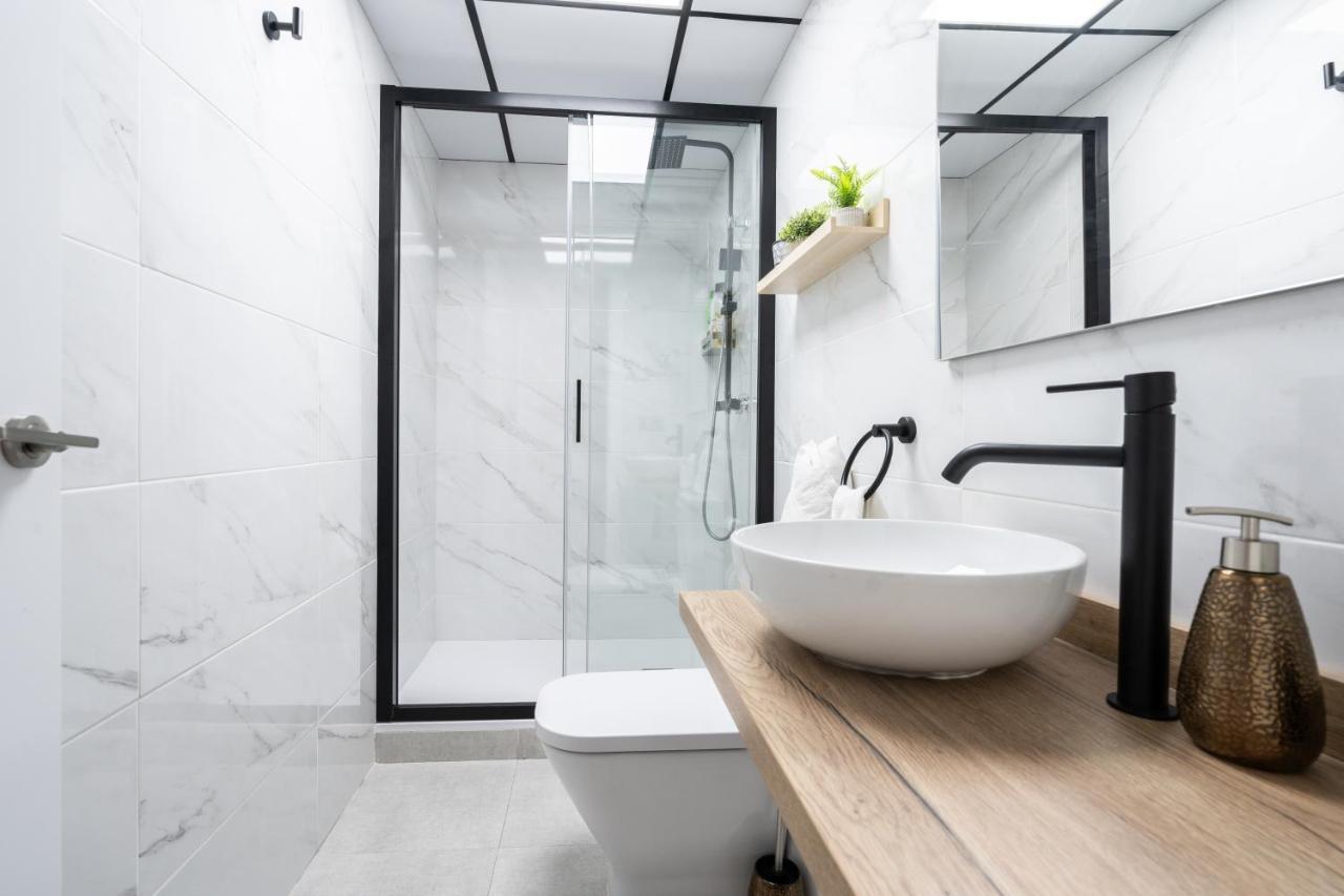 Apartamento Mani en Avenida España con terraza Albacete Exterior foto