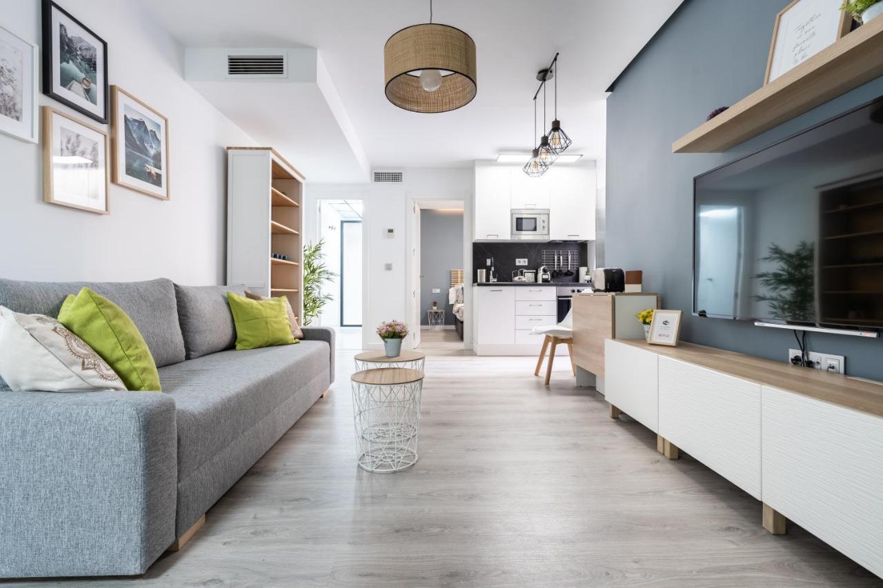 Apartamento Mani en Avenida España con terraza Albacete Exterior foto
