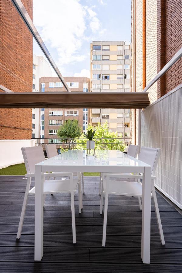 Apartamento Mani en Avenida España con terraza Albacete Exterior foto