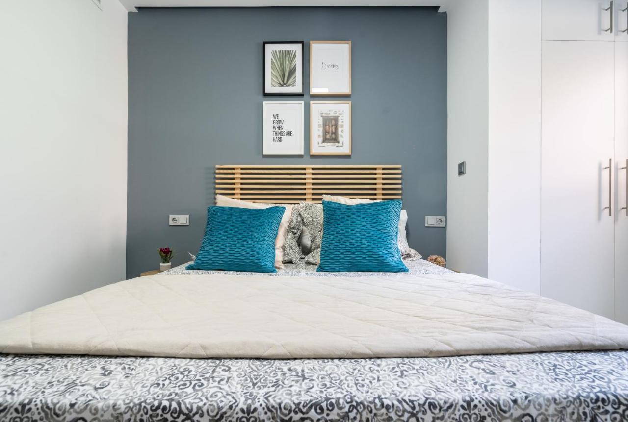 Apartamento Mani en Avenida España con terraza Albacete Exterior foto