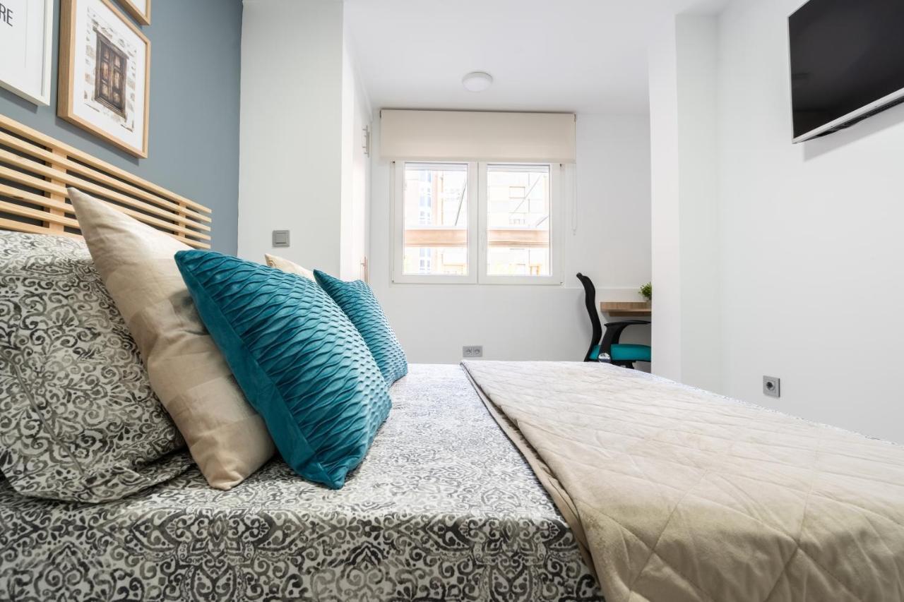 Apartamento Mani en Avenida España con terraza Albacete Exterior foto