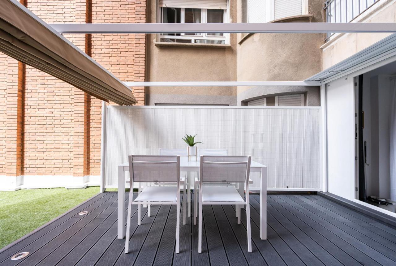 Apartamento Mani en Avenida España con terraza Albacete Exterior foto