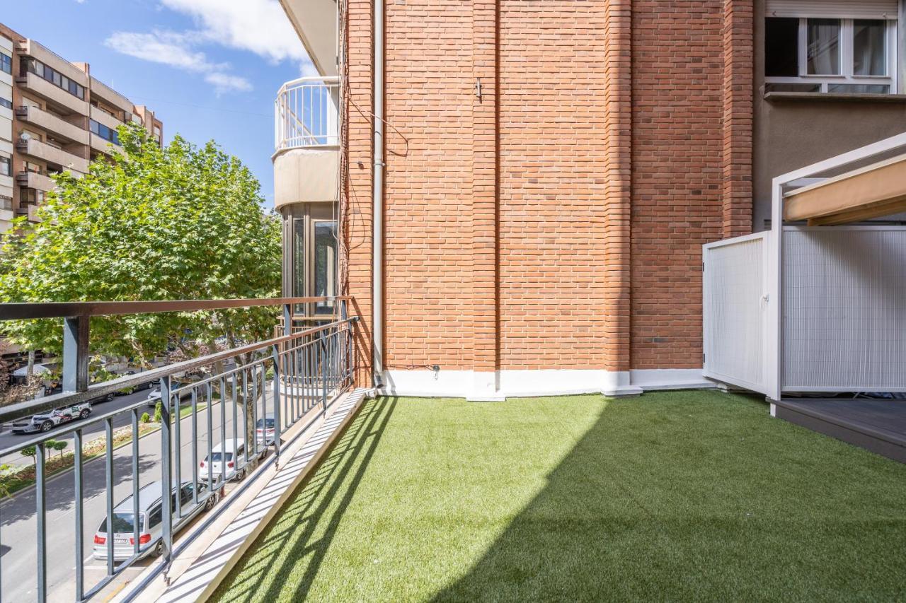Apartamento Mani en Avenida España con terraza Albacete Exterior foto